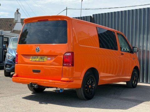 Volkswagen Transporter 2.0 Transporter T32 DV17JXC Orange #5