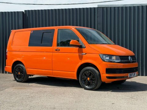 Volkswagen Transporter 2.0 Transporter T32 DV17JXC Orange #2