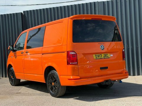 Volkswagen Transporter 2.0 Transporter T32 DV17JXC Orange #4