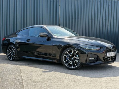 BMW 4 Series 2.0 420D M Black