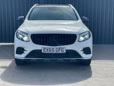 Mercedes-Benz GLC Class 2.1 Glc 220 EX65GFG White #6