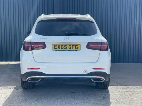 Mercedes-Benz GLC Class 2.1 Glc 220 EX65GFG White #4