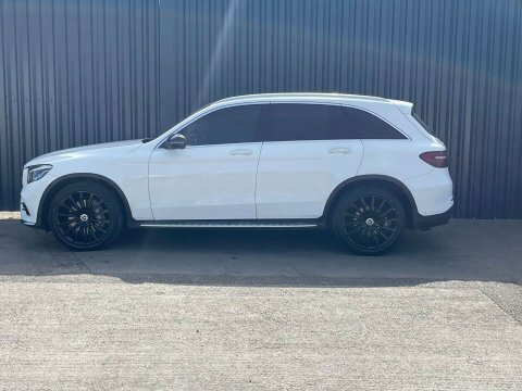 Mercedes-Benz GLC Class 2.1 Glc 220 EX65GFG White #3