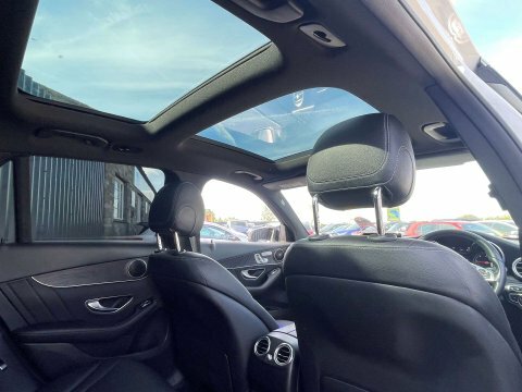 Mercedes-Benz GLC Class 2.1 Glc 220 EX65GFG White #5
