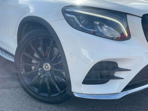 Mercedes-Benz GLC Class 2.1 Glc 220 EX65GFG White #2