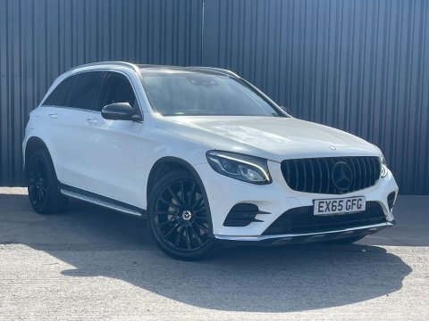 Mercedes-Benz GLC Class 2.1 Glc 220 White