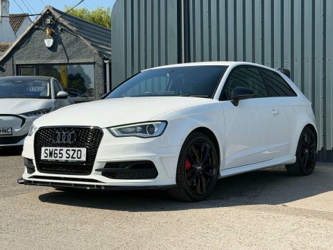 Audi S3 2.0 S3 Nav SW65SZO White #3
