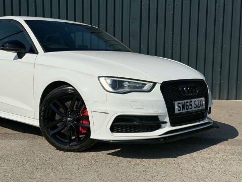 Audi S3 2.0 S3 Nav SW65SZO White #2