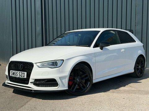 Audi S3 2.0 S3 Nav SW65SZO White #4