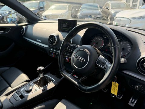 Audi S3 2.0 S3 Nav SW65SZO White #5