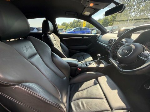 Audi S3 2.0 S3 Nav SW65SZO White #6