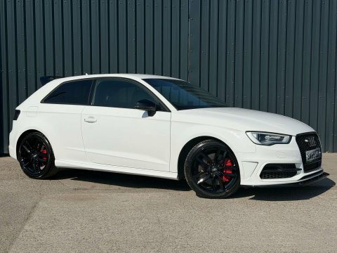 Audi S3 2.0 S3 Nav White