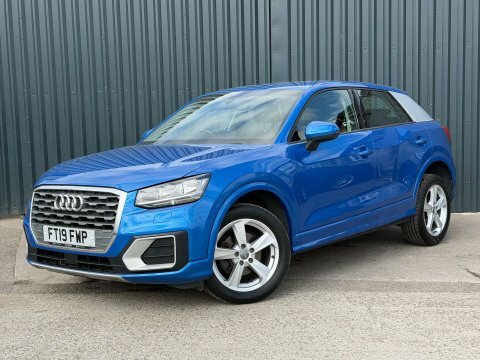 Audi Q2 1.6 Q2 Sport FT19FWP Blue #4