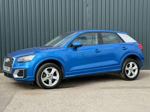 Audi Q2 1.6 Q2 Sport FT19FWP Blue #5