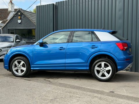 Audi Q2 1.6 Q2 Sport FT19FWP Blue #3