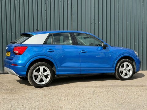 Audi Q2 1.6 Q2 Sport FT19FWP Blue #2