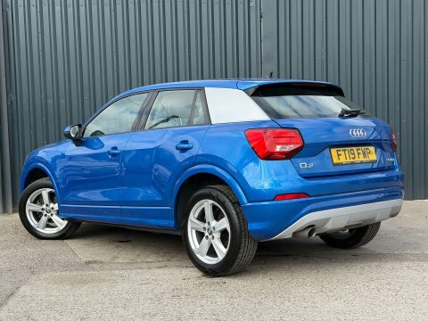 Audi Q2 1.6 Q2 Sport FT19FWP Blue #6