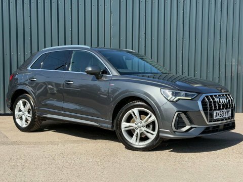 Audi Q3 1.5 Q3 S AK69YVY Grey