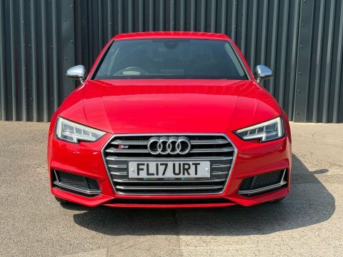 Audi S4 3.0 S4 Tfsi FL17URT Red #3