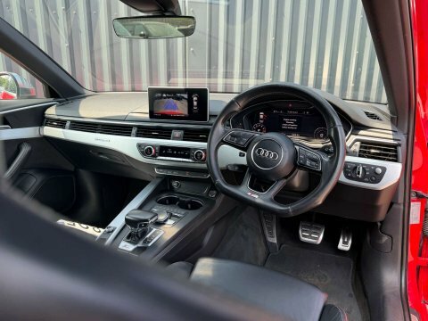 Audi S4 3.0 S4 Tfsi FL17URT Red #5