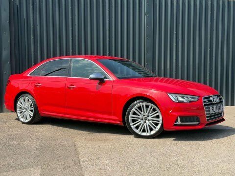 Audi S4 3.0 S4 Tfsi Red