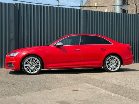 Audi S4 3.0 S4 Tfsi FL17URT Red #2