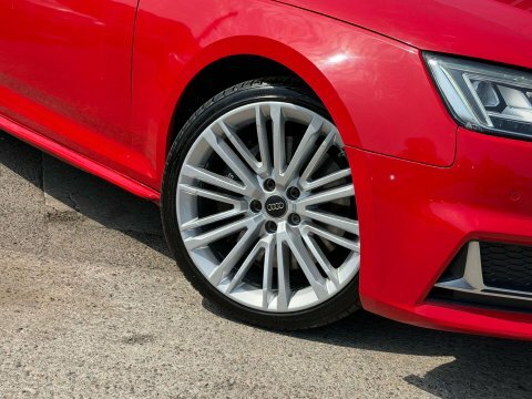 Audi S4 3.0 S4 Tfsi FL17URT Red #6