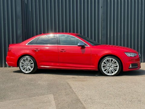 Audi S4 3.0 S4 Tfsi FL17URT Red #4