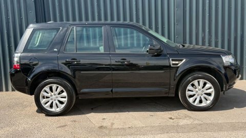 Land Rover Freelander 2 .2 Freelander Se FD64MXN Black #4