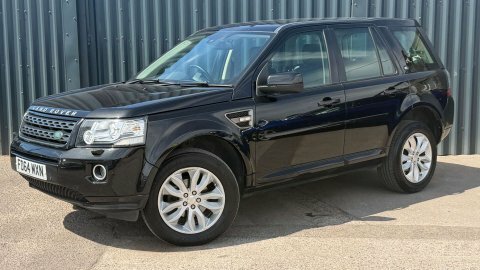 Land Rover Freelander 2 .2 Freelander Se FD64MXN Black #2