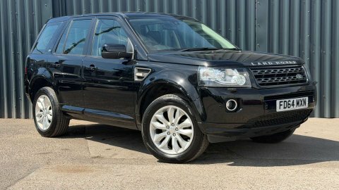Land Rover Freelander 2 .2 Freelander Se Black