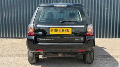 Land Rover Freelander 2 .2 Freelander Se FD64MXN Black #6