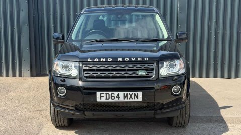 Land Rover Freelander 2 .2 Freelander Se FD64MXN Black #3