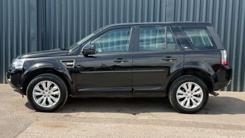 Land Rover Freelander 2 .2 Freelander Se FD64MXN Black #5