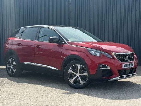 Peugeot 3008 1.6 3008 Allure Red