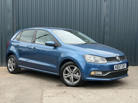 Volkswagen Polo 1.2 Polo Match KE67CKY Blue