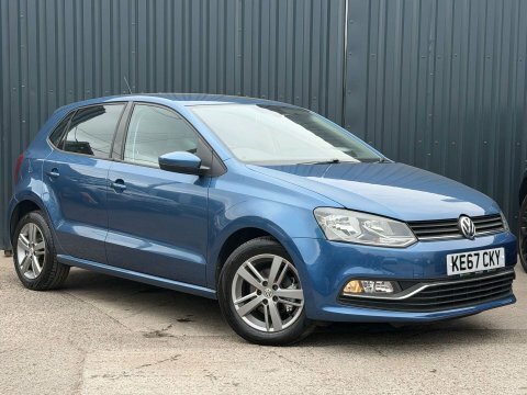 Volkswagen Polo 1.2 Polo Match KE67CKY Blue #3