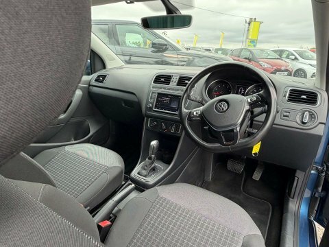Volkswagen Polo 1.2 Polo Match KE67CKY Blue #4