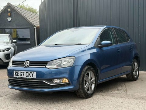 Volkswagen Polo 1.2 Polo Match KE67CKY Blue #6