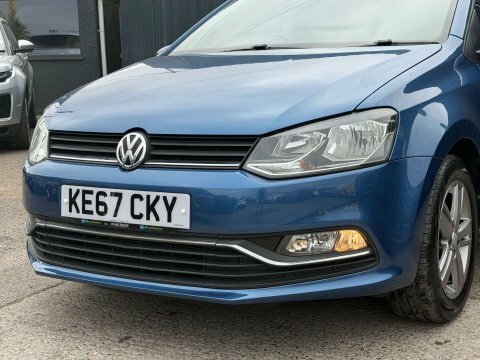 Volkswagen Polo 1.2 Polo Match KE67CKY Blue #5