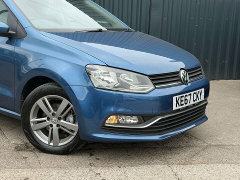 Volkswagen Polo 1.2 Polo Match KE67CKY Blue #2
