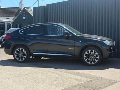 BMW X4 2.0 X4 Xdrive Black #5