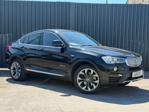 BMW X4 2.0 X4 Xdrive Black #2