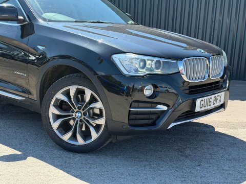 BMW X4 2.0 X4 Xdrive Black