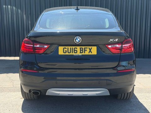BMW X4 2.0 X4 Xdrive Black #4