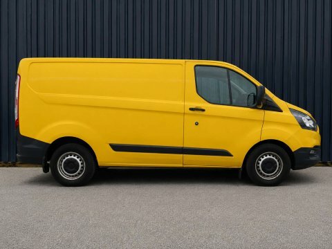 Ford Transit Custom 2.0 Transit Custom LB22KGO Yellow #3