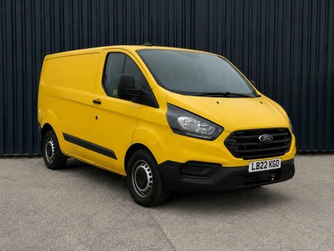 Ford Transit Custom 2.0 Transit Custom LB22KGO Yellow