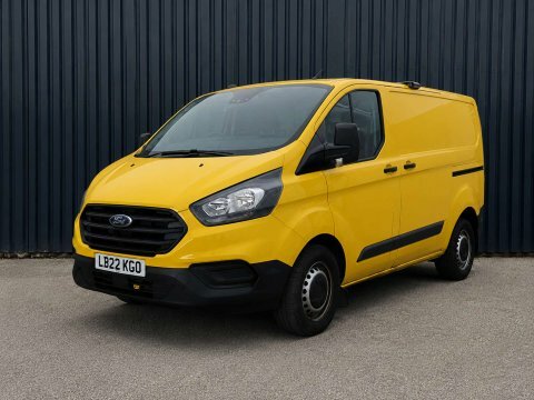 Ford Transit Custom 2.0 Transit Custom LB22KGO Yellow #5