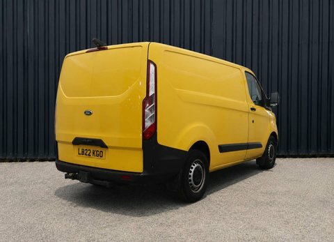 Ford Transit Custom 2.0 Transit Custom LB22KGO Yellow #2
