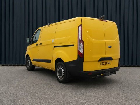 Ford Transit Custom 2.0 Transit Custom LB22KGO Yellow #6